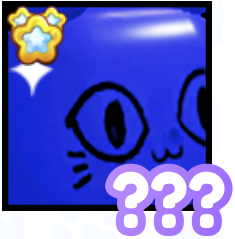 Huge Blue Balloon Cat