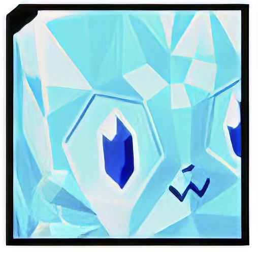 Huge Diamond Cat