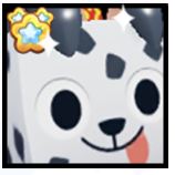 Huge Firefighter Dalmation
