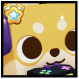 Huge Gamer Shiba