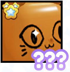 Huge Orange Balloon Cat