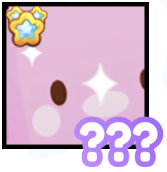Huge Pink Marshmallow Chick