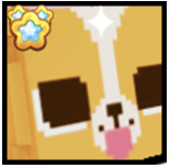 Huge Pixel Corgi