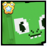 Huge Pixel Dragon