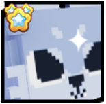Huge Pixel Wolf