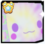 Huge Tiedye Axolotl