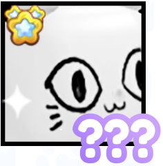 Huge White Balloon Cat